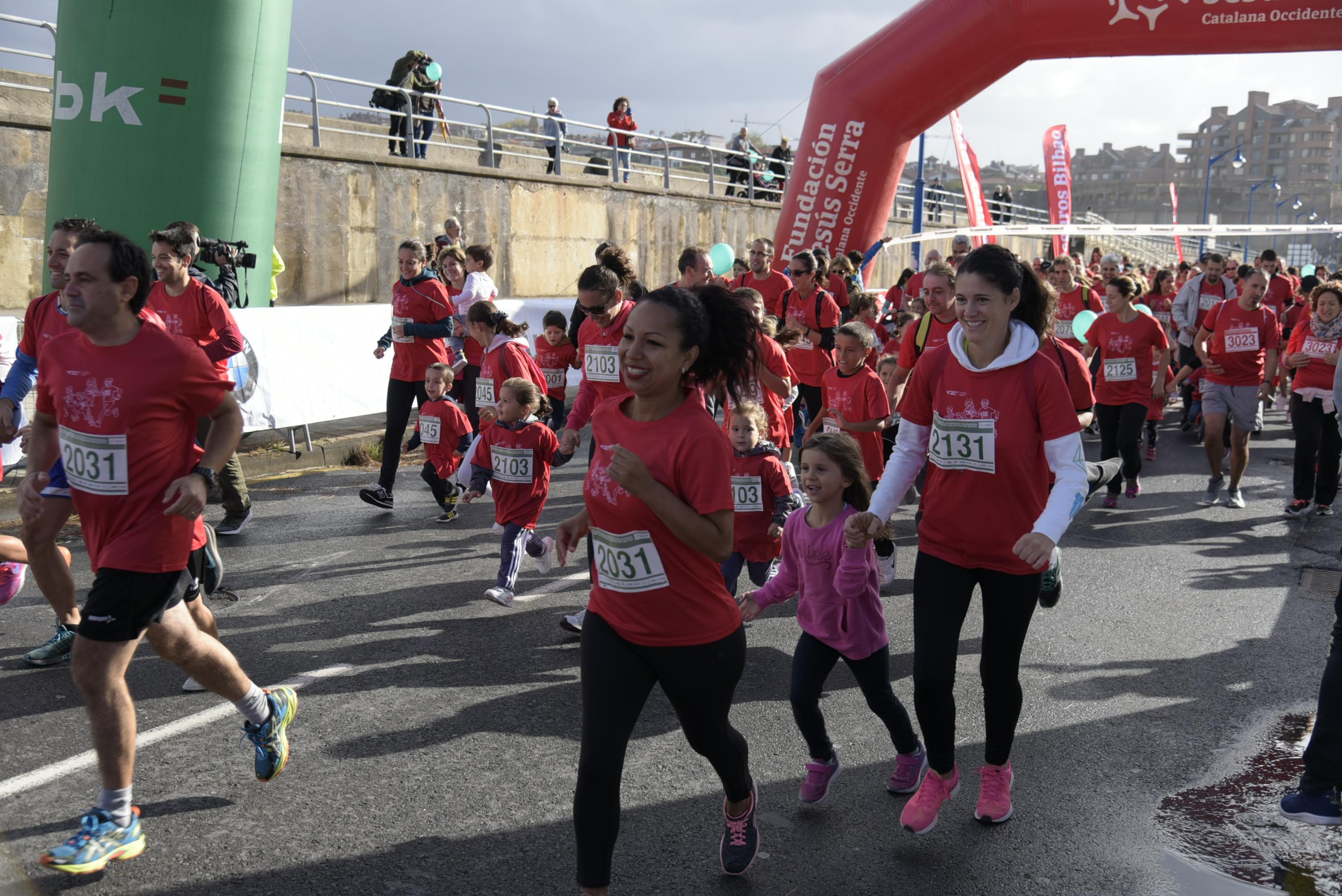 Foto 152 de la Carrera Familiar de Getxo 2018